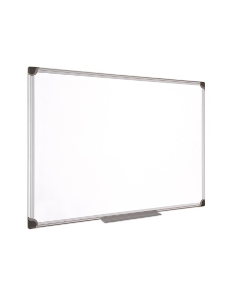 PIZARRA BL. MAGNETICA VITRIFICADA MARCO ALUM.200X100CM C/BANDEJA