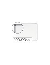 PIZARRA BL.VITRIFICADO MARCO ALUM.120 X 90 CM C/BANDEJA CR0820790 2