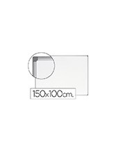 PIZARRA BL.VITRIFICADO MARCO ALUM.100 X 150 CM C/BANDEJA CR0920790 2