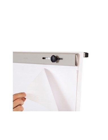 PIZARRA BLANCA CONFE MAGNETICA LACADA EXTE 68X104 RD-610V19