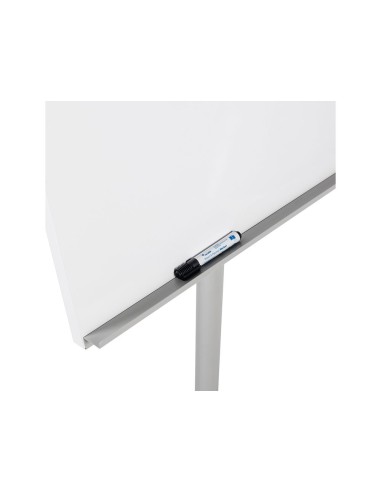 PIZARRA BLANCA ROCADA CONF METAL MAGNETICA RUEDAS 68X104CM RD-616V15