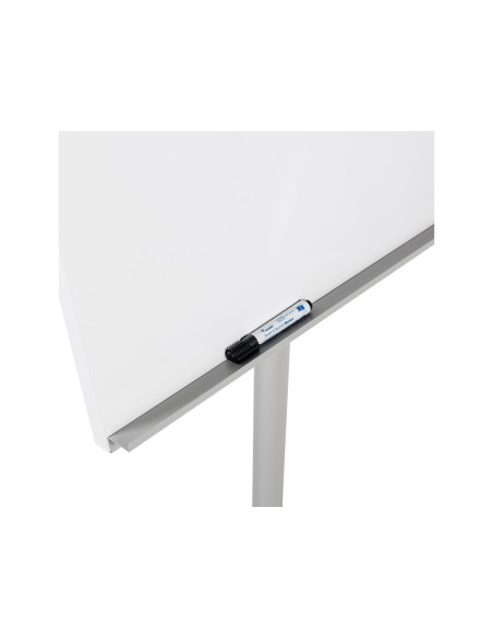 PIZARRA BLANCA ROCADA CONF METAL MAGNETICA RUEDAS 68X104CM RD-616V15