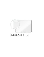 PIZARRA BL.NOBO COMP.PLUS ACERO VITRIF. MAG.1200X900MM 2