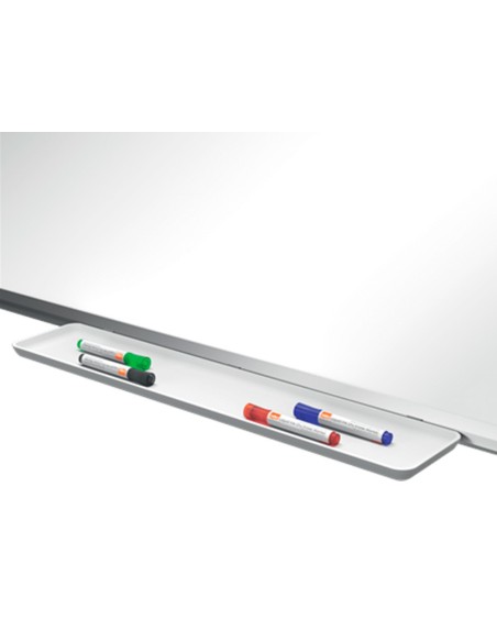PIZARRA BL.NOBO COMP.PLUS ACERO VITRIF. MAG.2000X1000MM