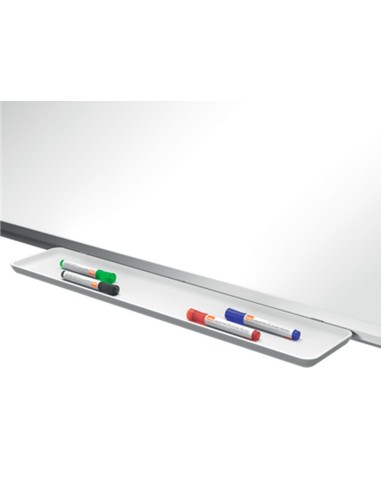 PIZARRA BL.NOBO COMP.PLUS ACERO LACADO PANORAMICO 55" MAG.1220X690MM