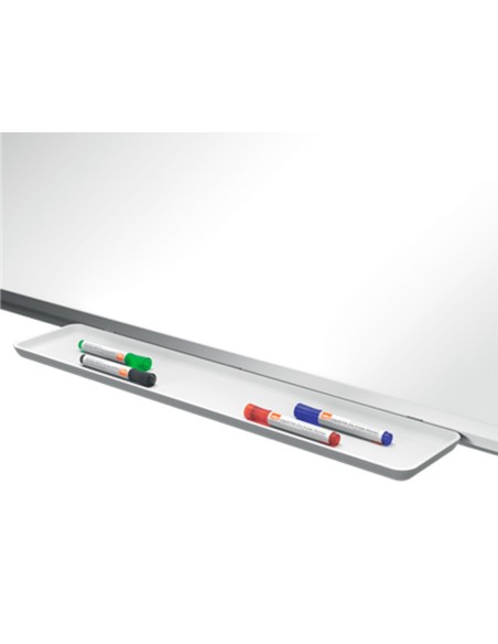 PIZARRA BL.NOBO COMP.PLUS ACERO LACADO PANORAMICO 55" MAG.1220X690MM