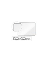 PIZARRA BL.NOBO COMP.PLUS ACERO LACADO MAG.1200X900MM 2