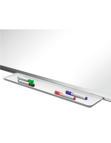 PIZARRA BL.NOBO COMP.PLUS ACERO LACADO MAG.1200X900MM