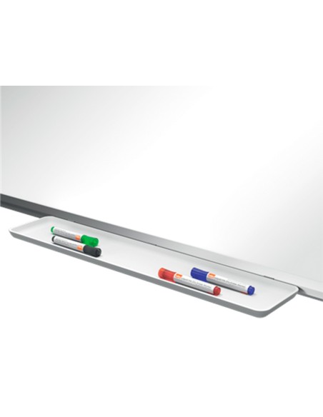 PIZARRA BL.NOBO COMP.PLUS ACERO LACADO MAG.2400X1200MM