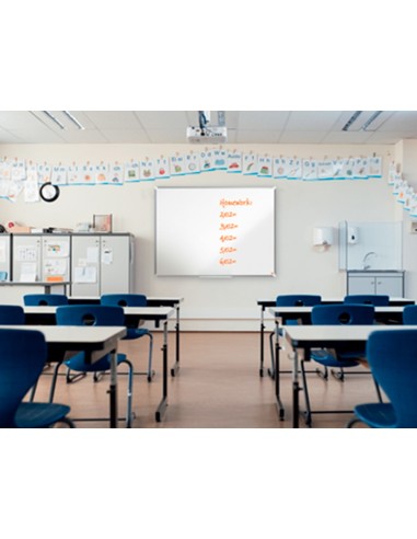 PIZARRA BL.NOBO COMP.PLUS ACERO LACADO MAG.3000X1200MM