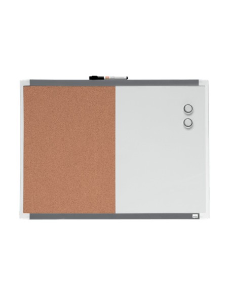 PIZARRA DOBLE REXEL (BLCA.MAGN.+CORCHO)