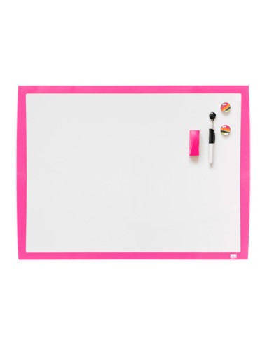 PIZARRA BL.NOBO MAG.MARCO FUC. 430X585MM