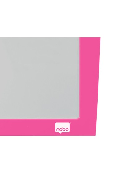 PIZARRA BL.NOBO MAG.MARCO FUC. 430X585MM