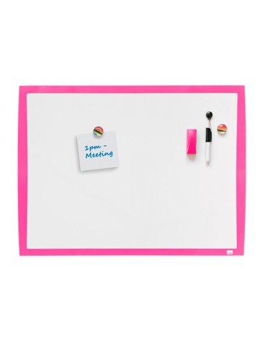 PIZARRA BL.NOBO MAG.MARCO FUC. 430X585MM