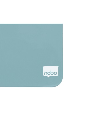 PIZARRA NOBO MAGNETICA EL HOGAR GRIS 360X360MM