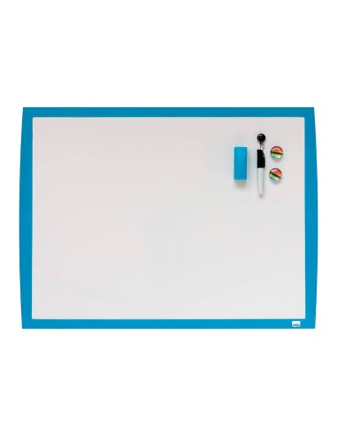 PIZARRA BL.NOBO MAG.MARCO AZ. 430X585MM