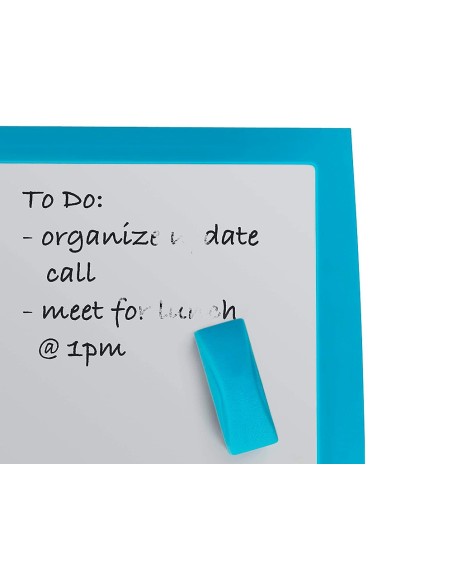 PIZARRA BL.NOBO MAG.MARCO AZ. 430X585MM