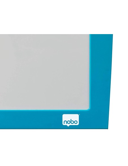 PIZARRA BL.NOBO MAG.MARCO AZ. 430X585MM