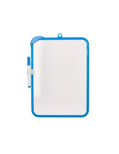 PIZARRA BL. 18X26 CM DOBLE CARA LISA CUADRICULADA ROTULADOR BORRADOR