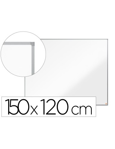 PIZARRA BL.NOBO ESSENCE ACERO LACADO 1500X1200MM