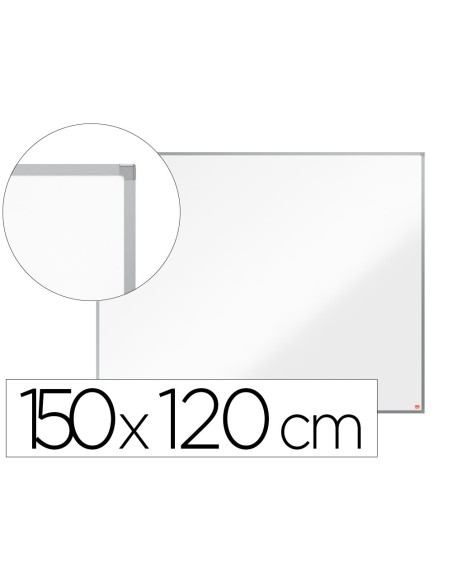 PIZARRA BL.NOBO ESSENCE ACERO LACADO 1500X1200MM