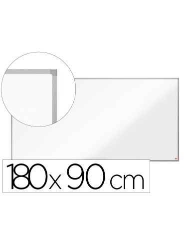 PIZARRA BL.NOBO ESSENCE ACERO LACADO 1800X900MM