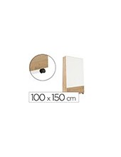 PIZARRA BL.ROCADA SKINWHITEBOARD NATURA TRIP.DOBLECARA MELA.100X150CM 2