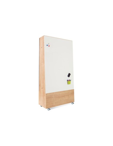 PIZARRA BL.ROCADA SKINWHITEBOARD NATURA TRIP.DOBLECARA MELA.100X150CM