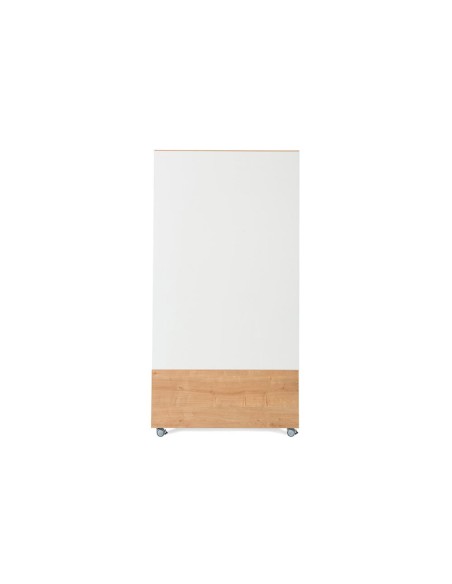 PIZARRA BL.ROCADA SKINWHITEBOARD NATURA TRIP.DOBLECARA MELA.100X150CM