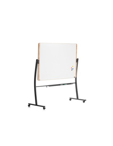 PIZARRA BL.ROCADA LACADA MAG. AL.DOBLECARA VOLTEA CURVE 100X150 CM