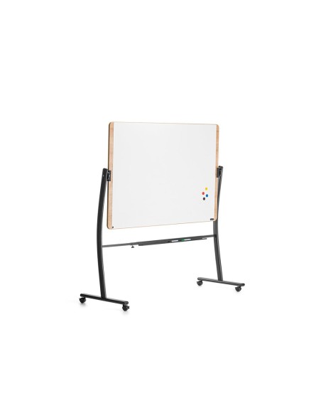 PIZARRA BL.ROCADA LACADA MAG. AL.DOBLECARA VOLTEA CURVE 100X150 CM