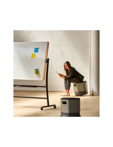 PIZARRA BL.ROCADA LACADA MAG. AL.DOBLECARA VOLTEA CURVE 100X150 CM