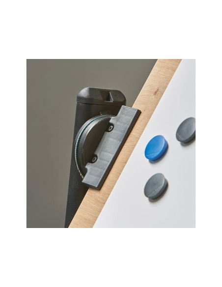 PIZARRA BL.ROCADA LACADA MAG. AL.DOBLECARA VOLTEA CURVE 100X150 CM