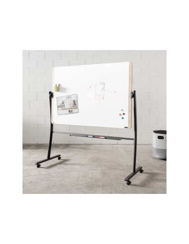 PIZARRA BL.ROCADA LACADA MAG. AL.DOBLECARA VOLTEA CURVE 100X150 CM