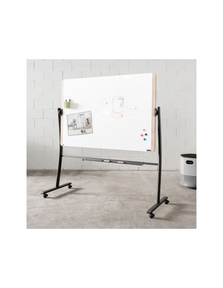 PIZARRA BL.ROCADA LACADA MAG. AL.DOBLECARA VOLTEA CURVE 100X150 CM