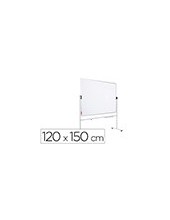 PIZARRA BL.ROCADA ACERO VITRI. MAG. AL.DOBLE CARA VOLTEABLE 120X150CM 2