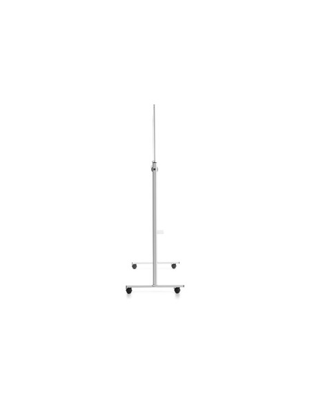 PIZARRA BL.ROCADA ACERO LACADO MAG AL.DOBLE CARA VOLTEABLE 120X200CM