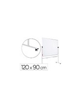 PIZARRA BL.ROCADA VOLTEABLE DOBLE CARA MAGNETI ACERO LACADO 120X90 CM 2