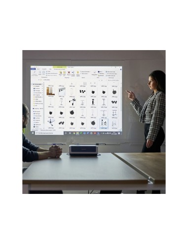 PIZARRA BL.ROCADA SKINMATT PROYECCION MATE LACADA MAGNETICA 75X115 CM