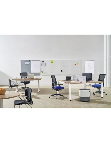 PIZARRA ROCADA MAGNETICA BLANCA SKI WHITEBOARD PRO 100X150 CM