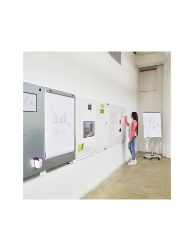 PIZARRA BL.ROCADA SKINWHITEBOARD PRO LACADA MAGNETICA 75X115 CM
