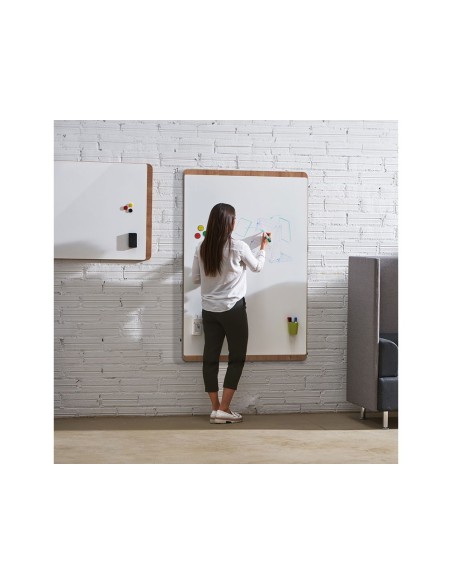 PIZARRA BL.ROCADA GAMA NATURAL LACADA MAGNETICA 115X75 CM