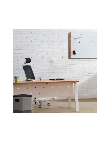 PIZARRA BL.ROCADA GAMA NATURAL LACADA MAGNETICA 115X75 CM