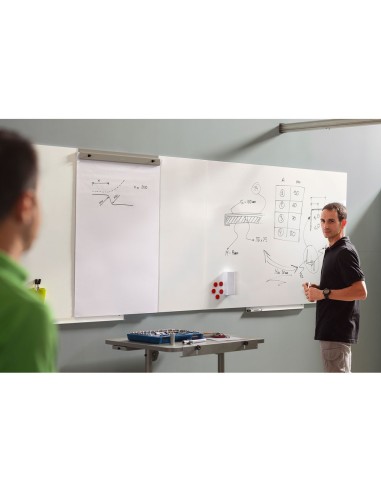 PIZARRA BL.ROCADA SKINWHITEBOARD PRO LACADA MAG. 100X100CM 2 MODULOS