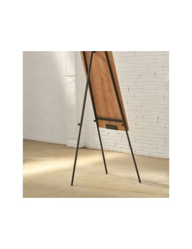 PIZARRA BL.ROCADA TRIPODE LACADA MAG BRAZO EXTENSI ROBLE 69X99CM