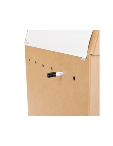 PIZARRA CONFERENCIAS ROCADA CARTON RECICLADO 100% 700X1780MM