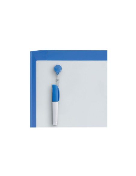 PIZARRA NOBO HOGAR MAGNETICA+BORRADOR 216X280MM SURT.