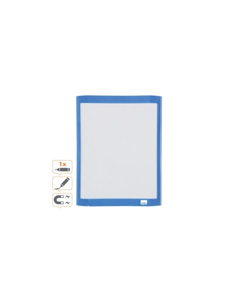 PIZARRA NOBO HOGAR MAGNETICA+BORRADOR 216X280MM SURT.