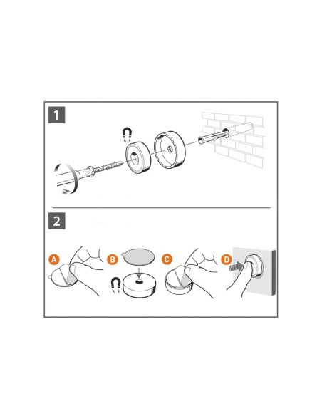 PIZARRA BL.NOBO MODULAR SIN MARCO ACERO MAGNETICA 600X450MM