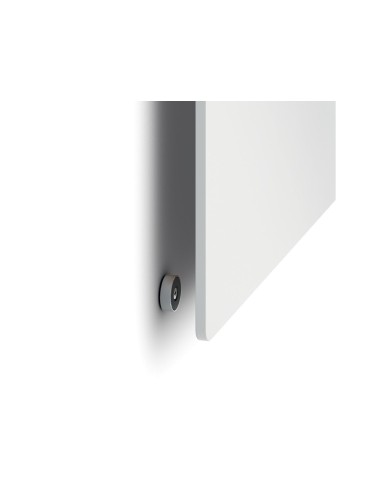 PIZARRA BL.NOBO MODULAR SIN MARCO ACERO MAGNETICA 600X450MM